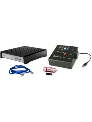 Autocue QMaster SDI and QBox V6 Package with USB Multi-Button Hand Control