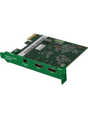 Datavideo TVS-AUX Auxiliary Card for TVS-1000 / TVS-1200 Virtual Studio