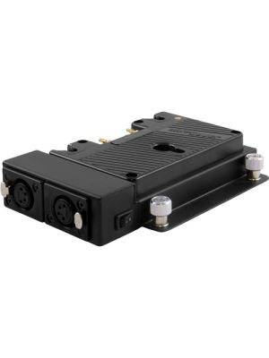 Marshall Electronics VESA Mount with Dual XLR Outputs (Gold Mount)
