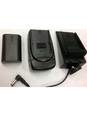 Marshall Electronics DSLR Battery Adapter Kit for V-LCD50 On-camera Monitor (Canon BP-511 / 7.4V Compatible Battery)