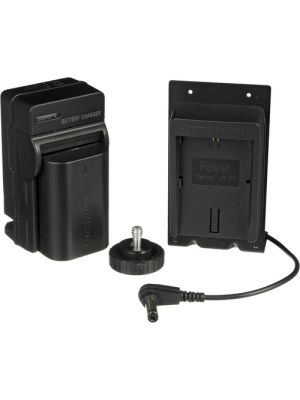 Marshall Electronics DSLR Battery Adapter Kit for V-LCD50 On-camera Monitor (Canon LP-E6 / 7.2V Compatible Battery)