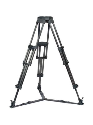 Vinten 3880-3 Two-Stage Aluminum Pozi-Loc EFP Tripod - 100mm Bowl 