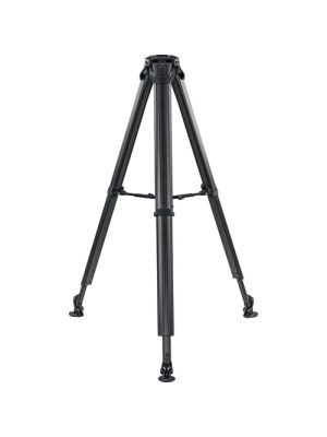 Vinten Flowtech 75 Carbon Fiber Tripod with Mid-Level Spreader and Rubber Feet