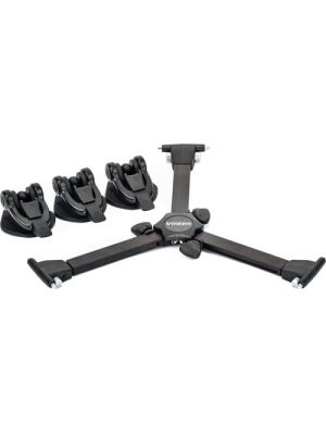 Vinten Set: Mid-Level Spreader 3 Rubber feet for Flowtech 75
