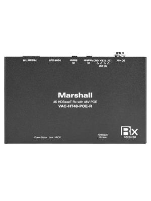CAT6 to HDMI HDBaseT Receiver for CV612HT-4K PTZ Camera (Up to 328')