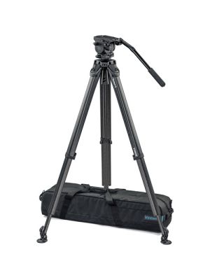 Vinten System Vision blue with Flowtech 75 Carbon Fiber Tripod