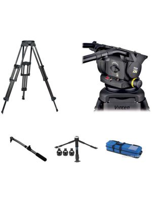 Vinten VISION 250 Carbon Fiber Tripod System with Mid-Spreader