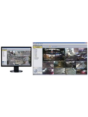 20 Marshall Encoders or Cameras with support for 2 Onvif Encoders or Cameras, Network Video Management Software