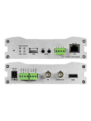 1080p60 Full HD Decoder