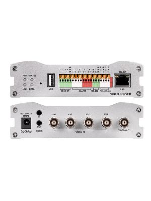 Marshall Electronics VS-14E 4 Channel CVBS (D1) Encoder with CVBS/IP Quad-Split Output