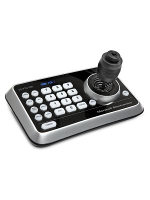 Compact PTZ Camera Controller