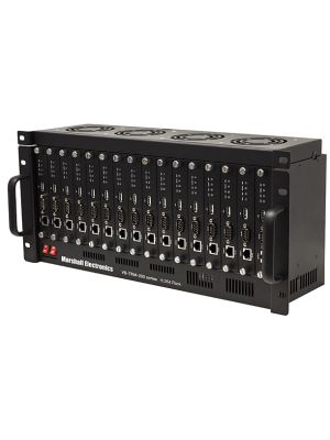 VS-TRM-202 Rack mount holder for mounting up to 16 VS Encoder / Decoders in a 5 RU space