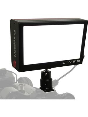 VariZoom Cineo Matchbox On-Camera RPT Light with Shoe Mount