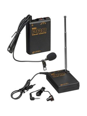 WR-Pro receiver and WL/T-Pro transmitter with EX-503 mic (Frequency F1 187.550MHz F2:187.900MHz)