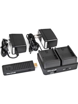 Wireless HDMI Transmitter Receiver System (Dual LP-E6)