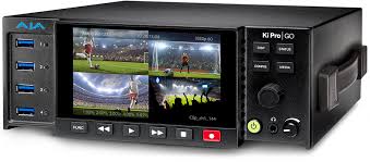 AJA Introduces Ki Pro GO Multi-Channel H.264 Recorder/Player