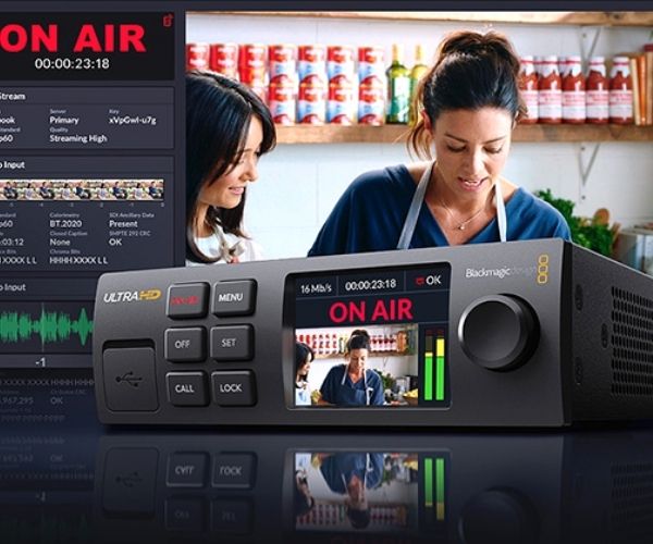 New Blackmagic Design Web Presenter 4K Announced