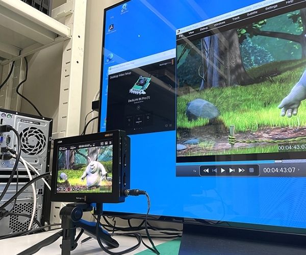 Blackmagic Design integral at Interra Systems