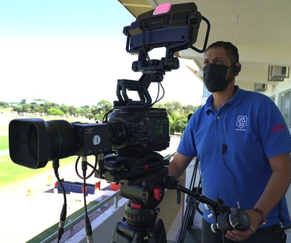 South African Horse Racing Captured by Multicam URSA Broadcast System