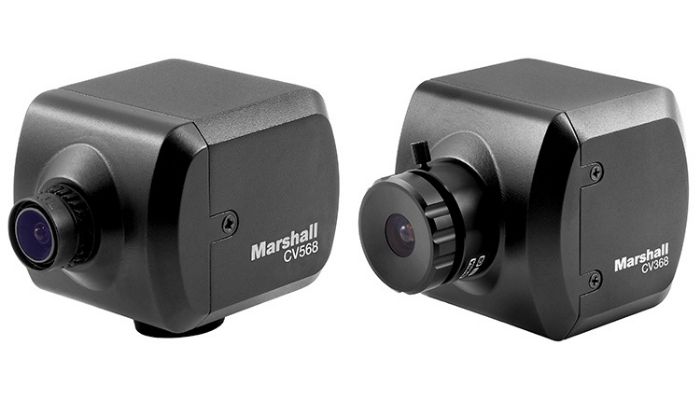 Marshall Launches New POV Global Shutter Cameras