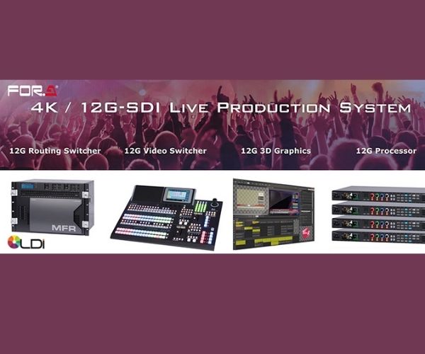 FOR-A Showcasing at LDI2021