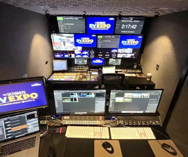 CMS deploys FOR-A HVS-2000 Video Switcher