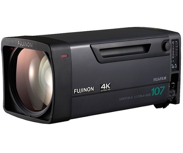 FUJIFILM launches new 4K Broadcast Lens and Zoom Rate Demand Unit