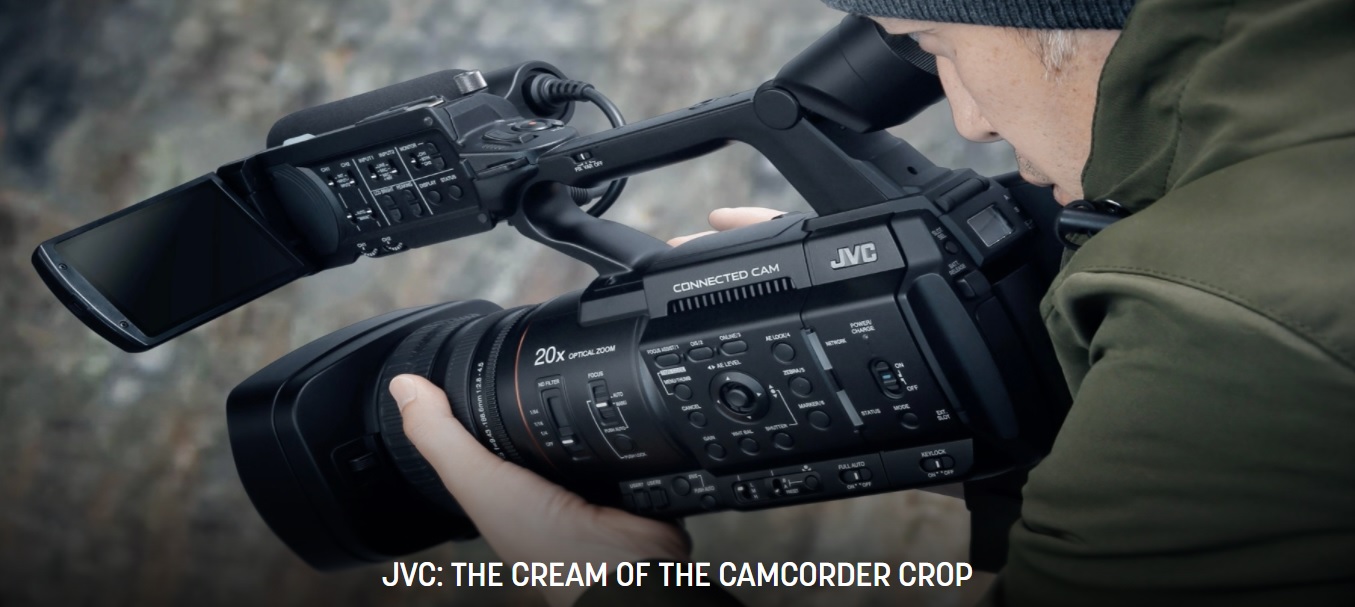 JVC: The Cream of the Camcorder Crop