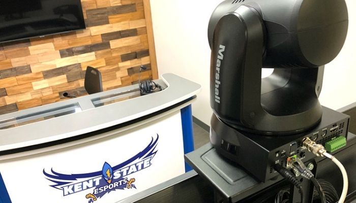Marshall Cameras Enhance Kent State University’s Esports Live Streams