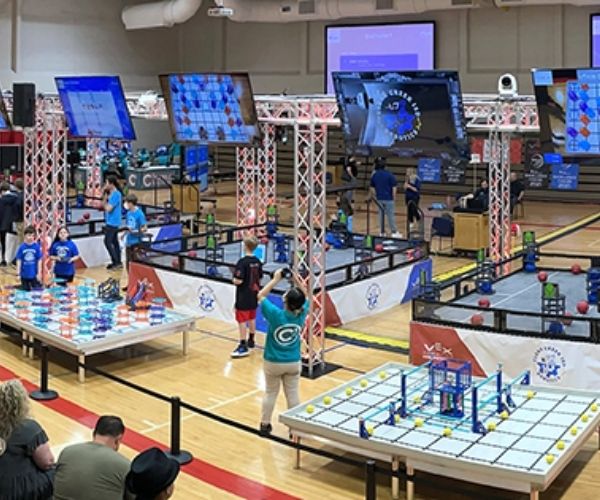 Marshall PTZ Cameras Bring Competitive Robotics into Focus for C3Studios