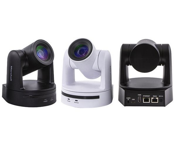 Marshall unveils CV605-U3 USB-C PTZ Camera with IP