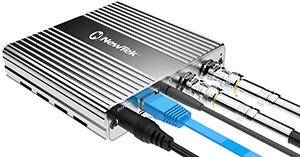 NewTek Adds To Spark Plus IO Converter Range