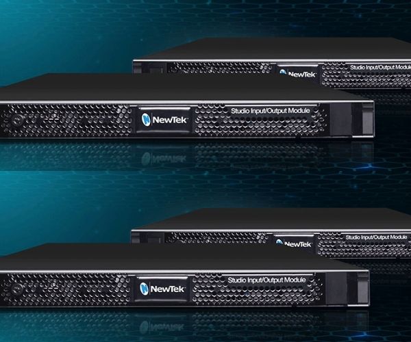 NewTek unveils powerful NC2 Studio I/O Module