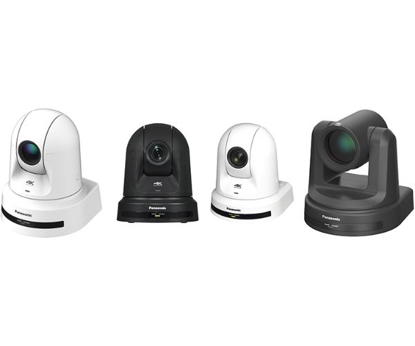 Panasonic Introduces New PTZ Camera Line-Up