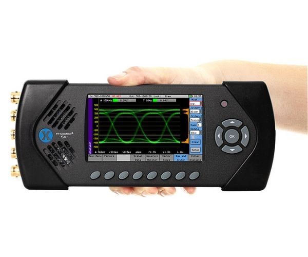 PHABRIX Manufactures 8000th Handheld Unit
