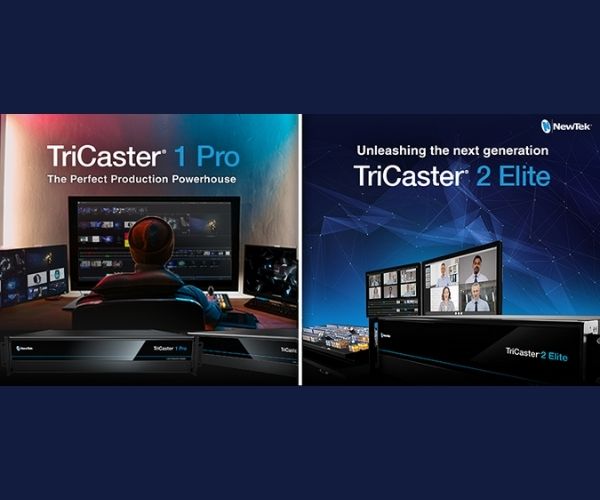 NewTek enhances TriCaster line