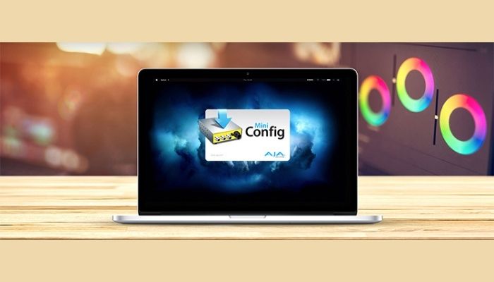 AJA Releases Mini-Config v2.26.2