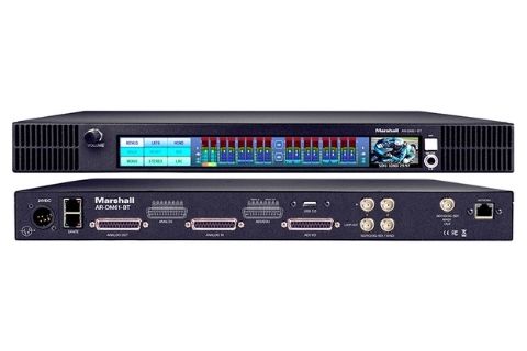 Marshall Reintroduces AR-DM61-BT With Dante Capabilities