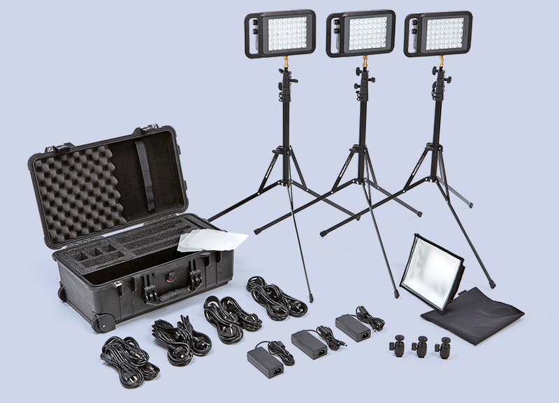 Lykos⁺ - Professional lighting on the fly