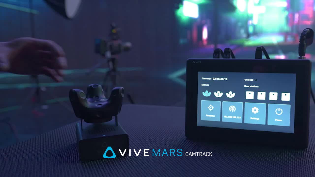VIVE Mars Camtrack