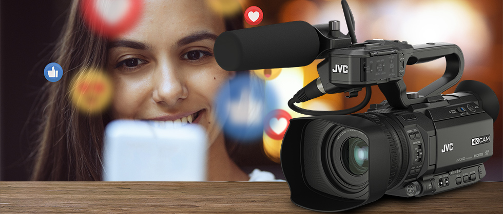 JVC unveils live streaming-focused firmware updates for its GY-HM250 and 4KCAM Series camcorders