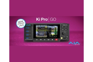 AJA Releases Ki Pro GO v4.0 Firmware