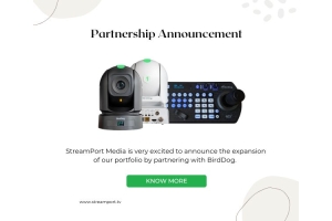 Streamport Media expands portfolio by partnering with BirdDog