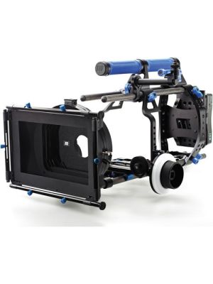 ultraCage blue 15mm Studio Bundle for Blackmagic Camera