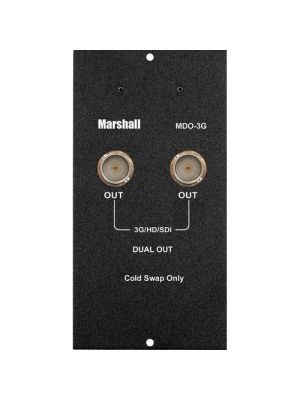 Marshall Electronics Dual Output 3GSDI Module For MD Camera Top Monitors