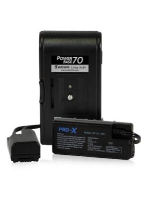 PB70-VBG24 PowerBase-70 Battery Pack for Panasonic AF100/HMC Camcorders
