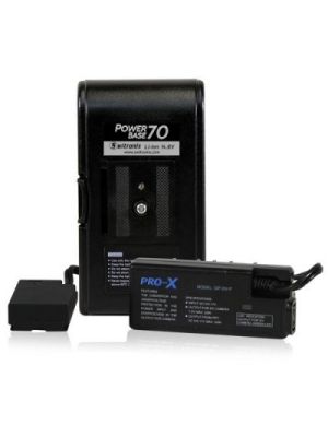 PB70-P PowerBase-70 Battery Pack for Panasonic DV/HPX/HVX Camcorders