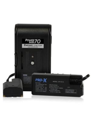 PB70-S24 PowerBase-70 Battery Pack for Panasonic DV/HPX/HVX Camcorders