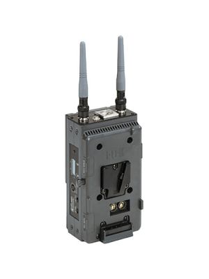 Broadcast series wireless receiver for Canom/JVC/Sony V type battery adapter