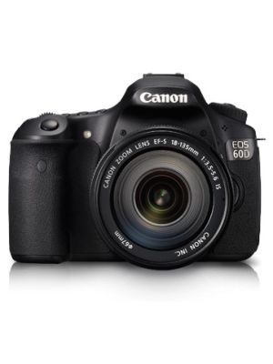 EOS 60D DSLR Camera with 18-135mm IS Lens